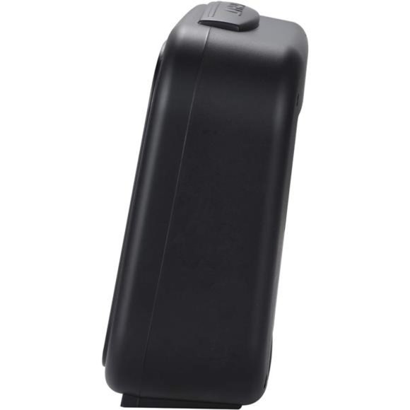 5.5" Silent Analog Alarm Clock Non Ticking, Gentle Wake, Beep Sounds - Picture 2 of 5